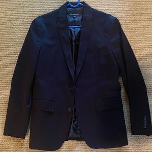 Black blazer jacket